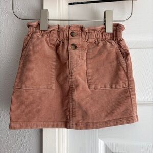 H&M Kids Corduroy Skirt - Dusty Rose